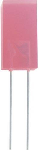 Kingbright L-1553YDT LED bedrahtet Gelb Quadratisch 5 x 5mm 5 mcd 110° 20mA 2.1V von Kingbright