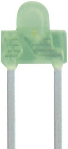 Kingbright L-2060GD LED bedrahtet Grün Gewölbt 1.8mm 10 mcd 70° 20mA 2.2V von Kingbright