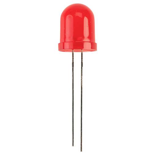 Kingbright LED bedrahtet Rot Rund 10mm 100 mcd 30° 30mA 2V von Kingbright