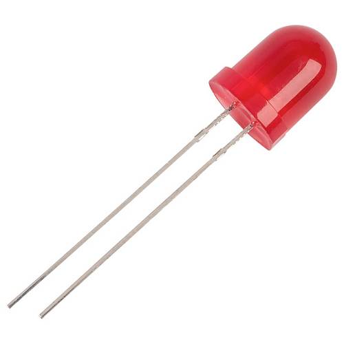 Kingbright LED bedrahtet Rot Rund 8mm 300 mcd 30° 30mA 1.85V von Kingbright