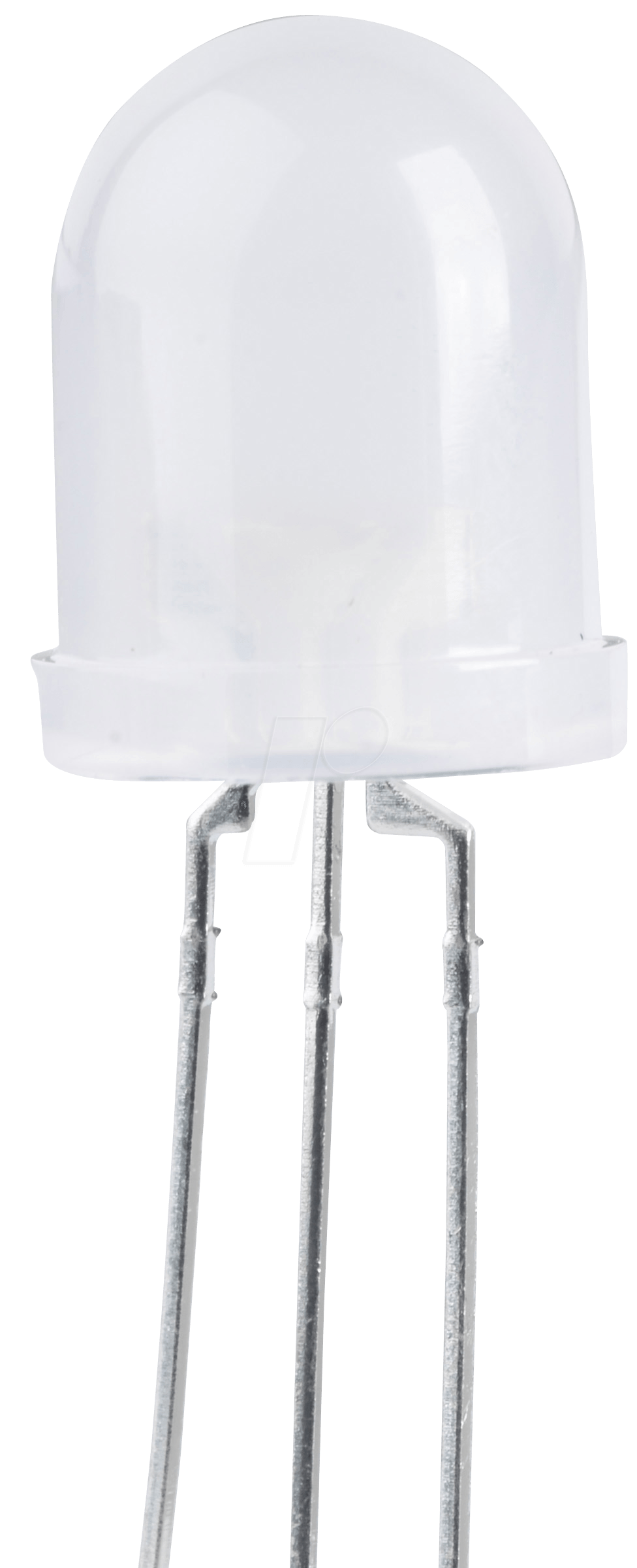 LED 10 RG-3 - Duo-LED, 10 mm, bedrahtet, 3-Pin, rt/gn, 90 mcd, 50° von Kingbright