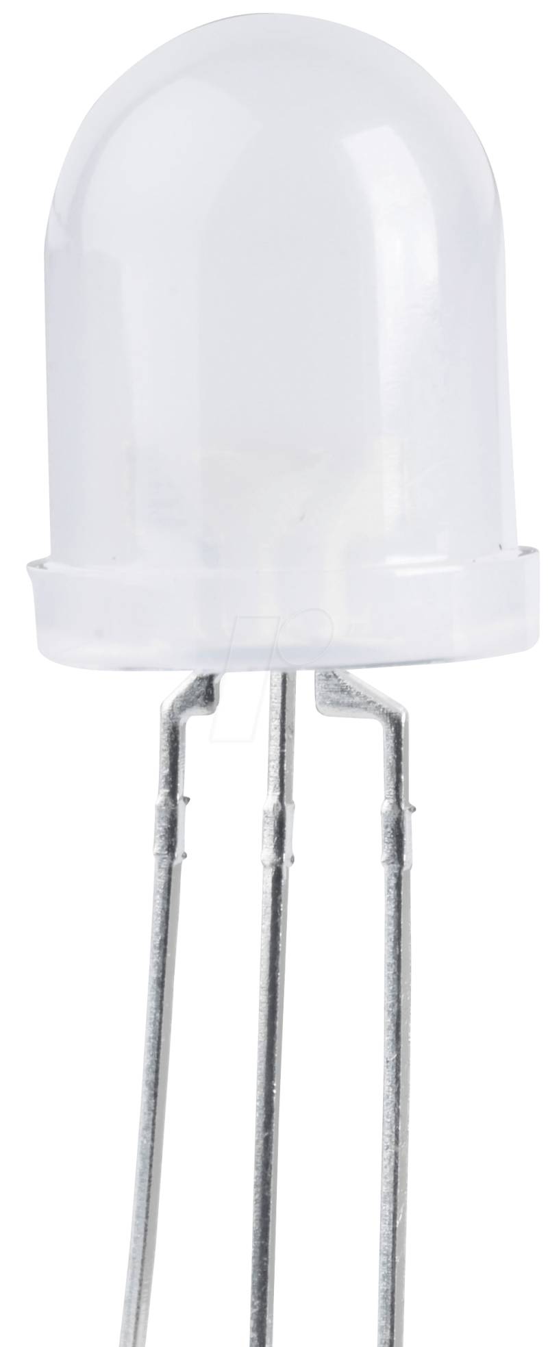 LED 10 RG-3 - Duo-LED, 10 mm, bedrahtet, 3-Pin, rt/gn, 90 mcd, 50° von Kingbright