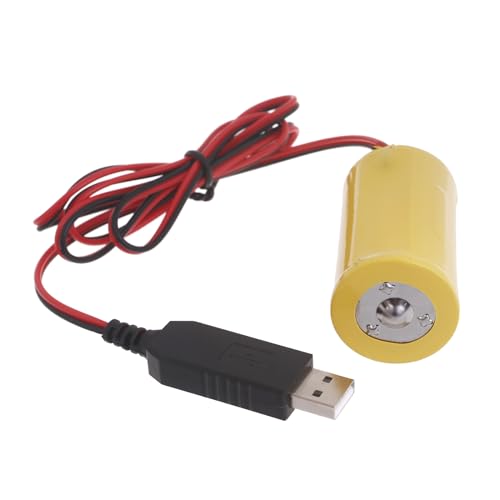 Kingke USB 5V2A Auf 1 5V Stromkabel Für LR20 D Eliminatoren Für Elektronische Spielzeugherd Taschenlampen. Nachhaltig von Kingke