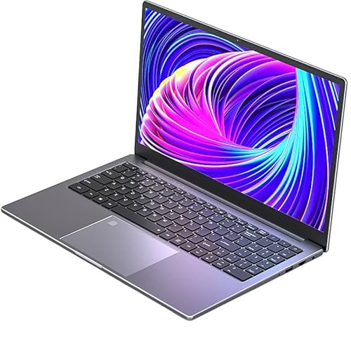 15,6 Zoll Intel Core I9 10880H Laptop Fingerprint Unlock Ultrabook 16GB DDR4 512GB NVMe SSD 1080P Notebook Chocolate Backlit Keyboard, Window 11 Pro von KingnovyPC
