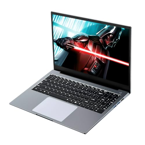 15.6" Gaming Laptop, Intel Core i7-10750H Windows 11 Laptop, Intel UHD Graphics 630 350MHz-1.15GHz, Backlit Keyboard, Fingerprint Recognition IPS Ultrabook Notebook, 32GB RAM 2TB SSD von KingnovyPC