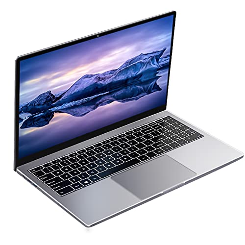 15.6 Inch Intel Core i5 1035G1 MX330 2G Laptop Fingerprint Unlock Ultrabook 32GB DDR4 1TB NVMe, 1080P Notebook Chocolate Backlit Keyboard, Window 11 Pro, AC WiFi BT4.2 von KingnovyPC