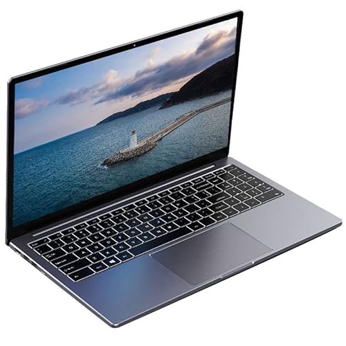 15.6 Inch Intel Core i7 1065G7 MX330 2G Laptop Fingerprint Unlock Ultrabook 32GB DDR4 1TB NVMe, 1080P Notebook Chocolate Backlit Keyboard, Window 11 Pro, AC WiFi BT4.2 von KingnovyPC