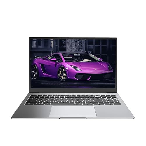 15.6" Laptop Windows 11, Intel Core i7-1165G7 with NVIDIA GeForce MX450 2G Office PC, 32GB RAM 1TB SSD, Backlit Keyboard, Fingerprint Recognition IPS Ultrabook Notebook von KingnovyPC