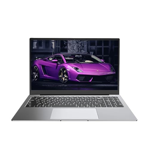 15.6-inch Laptop, Intel Core i7-10750H, 16GB RAM 512GB SSD Windows 11 Laptop, Intel UHD Graphics 630 350MHz-1.15GHz, Backlit Keyboard, Fingerprint Recognition IPS Ultrabook Notebook von KingnovyPC