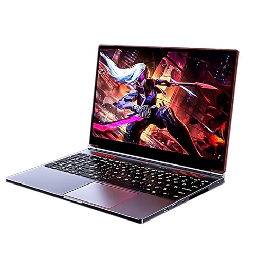 KingnovyPC 16,1-Zoll-Gaming-Laptop Intel Core i9 9880H i7 GTX 1650 4G M.2 NVMe Ultrabook Windows 10 Metall Notebook Computer Laptops von KingnovyPC