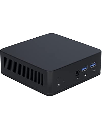 KingnovyPC 4K Mini PC, AMD Ryzen 5 3550U Windows 11, 16GB DDR4 1TB NVMe, Mini Desktop Computer, Type-C/HDMI/Output, 4*USB 3.0, AC WiFi 5 BT 4.2 von KingnovyPC