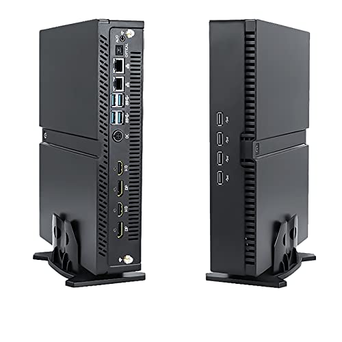 KingnovyPC Mini Gaming PC mit Grafikkarte RTX3060 12G, i5-12400F(6C/12T, bis zu 4.4GHz) Desktop Computer, 64GB RAM 500GB PCIe4.0 SSD, 8K HD Dual HDMI&DP Gigabit Ethernet Mini PC Windows 11 Pro von KingnovyPC