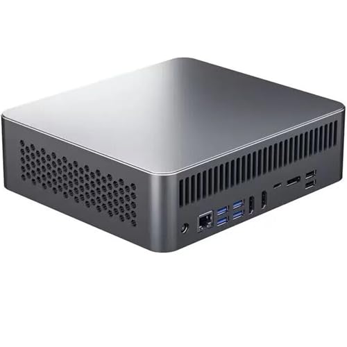 Mini-Gaming-PC Intel Core I9 10885H Nvidia RTX 2060 6G Windows 11,Bis zu 5,3Ghz 32GB DDR4 2TB NVMe Mini-Desktop-Computer, Typ-C/HDMI/DP 4K HD-Ausgang, 6*USB-Anschluss von KingnovyPC