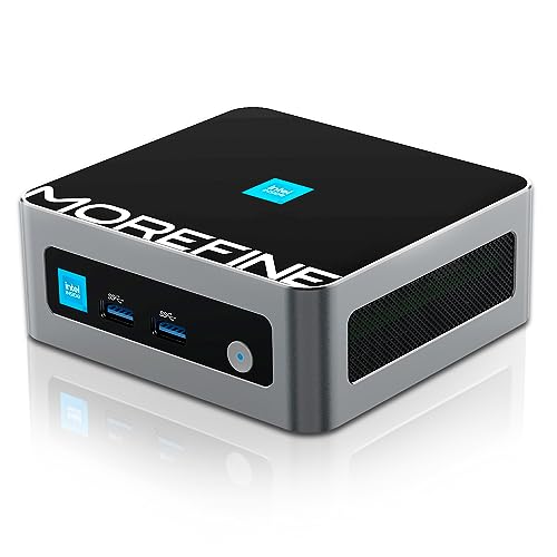 Mini PC Windows 11, 12th Gen Intel Alder Lake Ν100 Micro PC, 16GB RAM 1TB SSD Mini Desktop Computer, Gigabit Ethernet, 4K UHD, 4 USB 3.2, 2 HDMI2.0, WiFi6 BT5.2 von KingnovyPC