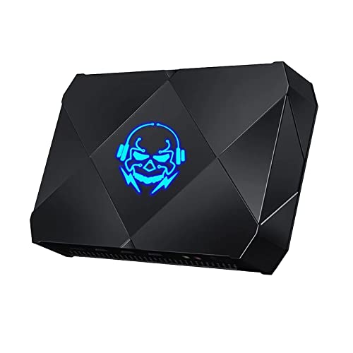 Mini PC Windows 11, Ryzen 9 5900HX Mini Computer (8C/16T, Up to 4.6GHz), 32GB RAM 512GB SSD Desktop PC, 4K@60Hz Triple Display Gaming PC for Home/Business/Office, 4xUSB2.0 l 3xUSB3.0 l WiFi 6 l BT5.2 von KingnovyPC