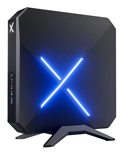 Strong Mini Desktop Gaming PC Window 11 Pro, AMD Ryzen 9 5900HX RTX3060, Mid-Tower Computer, 2.5G LAN, 3*USB 3.0, 2*USB 2.0, 2* Type-C, 1* HDMI, 1* DP, 2* Headphone, 2* Microphone, WiFi6E BT5.2 von KingnovyPC