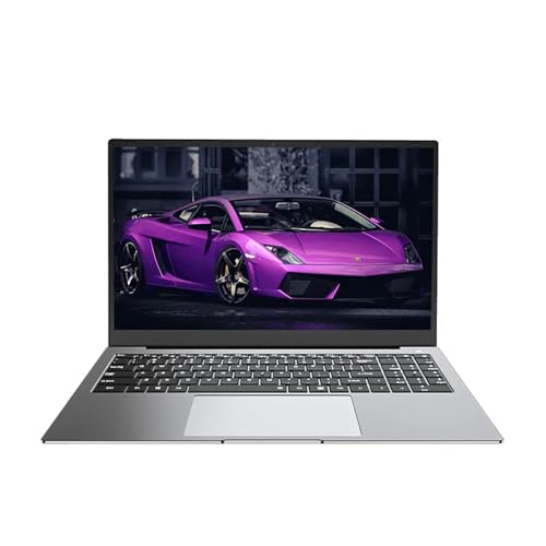 Windows 11 Laptop, 15.6 inch Portable Notebook Office PC, 8GB RAM 256GB NVMe SSD IPS Metal Ultrabook, Intel Core i7-1360P Processor Computer, 12C/16T, up to 5.0 GHz von KingnovyPC