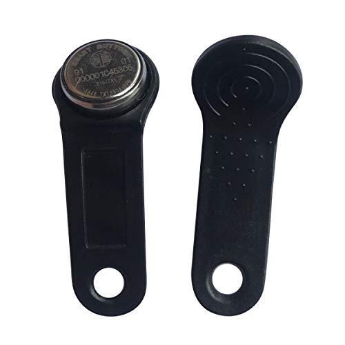 100pcs Dallas DS1990A DS1990 F5 Seriennummer iButton I-Button Schlüssel IB Tag Karte Schwarz 100pcs Dallas DS1990A DS1990 F5 Seriennummer iButton I-Button Schlüssel IB Tag Karte Schwarz von Kingone