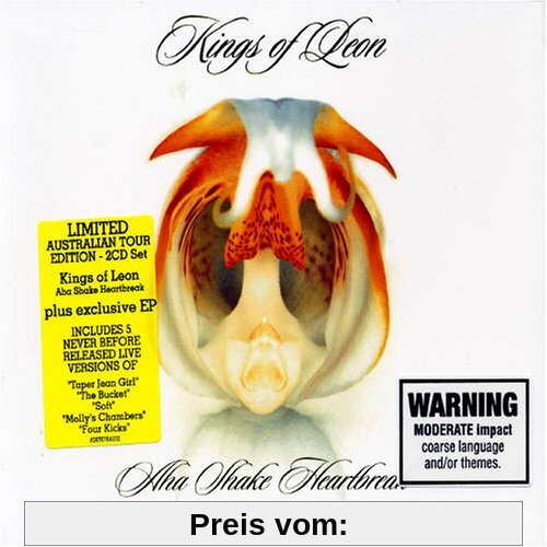 A-Ha Shake [+Ltd.Tour CD] von Kings of Leon