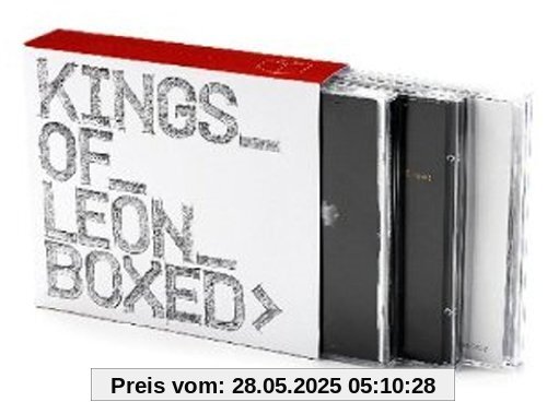 Youth & Young Manhood/Aha Shake Heartbeat/Because of the Times von Kings of Leon