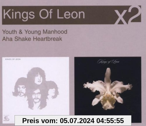 Youth & Young Manhood/Aha Shake Heartbreak von Kings of Leon