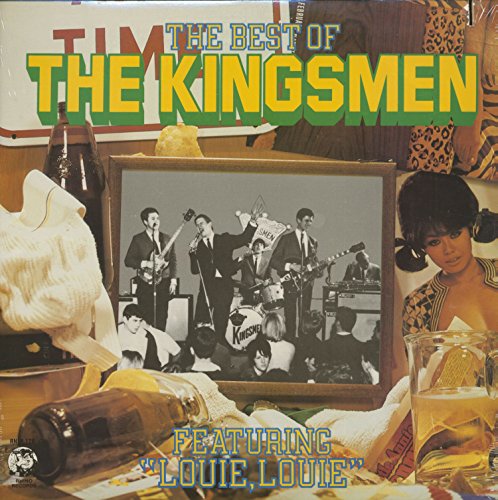 The Best of the Kingsmen [LP VINYL] von Kingsmen, The
