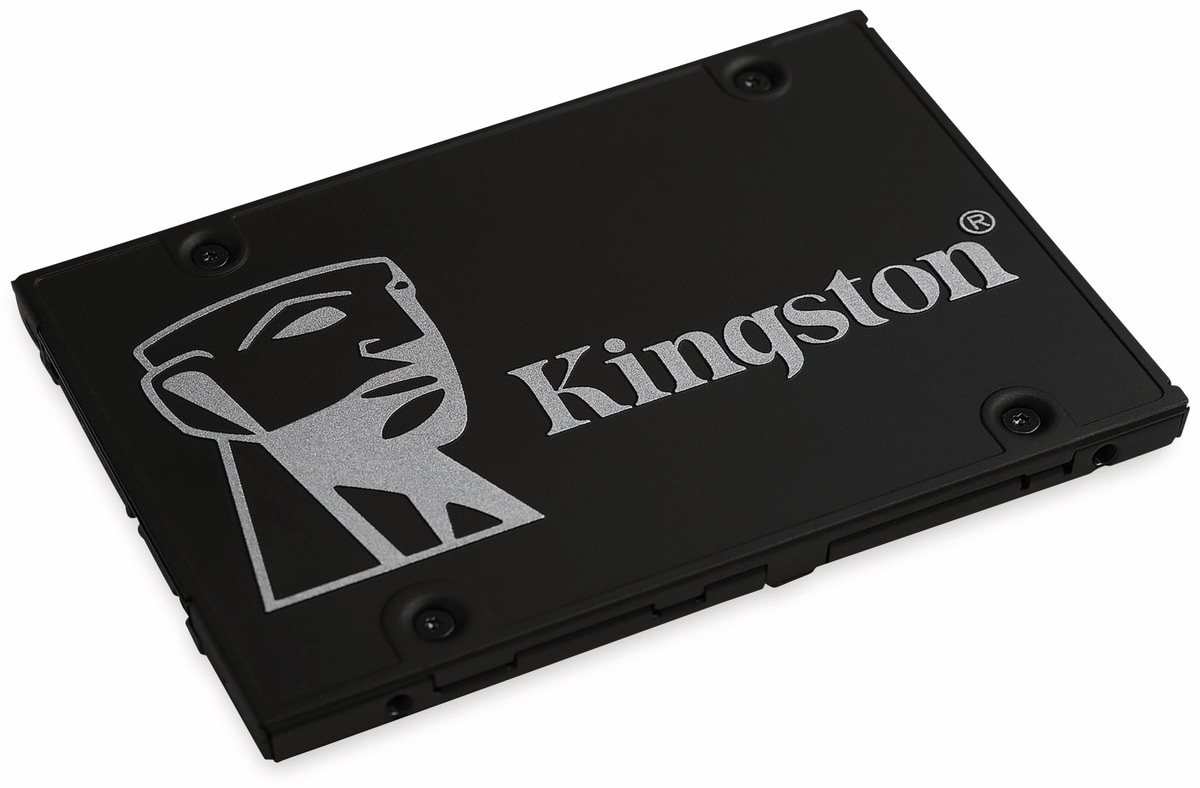 KINGSTON SSD KC600, SATA, 512 GB von Kingston