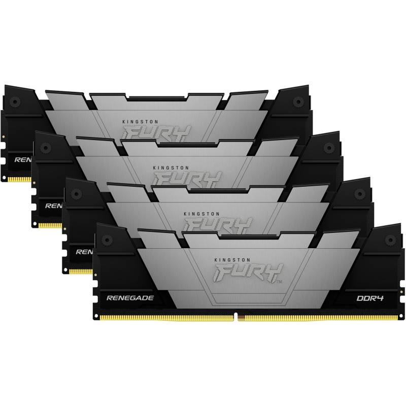 DIMM 128 GB DDR4-3600 (4x 32 GB) Quad-Kit, Arbeitsspeicher von Kingston FURY