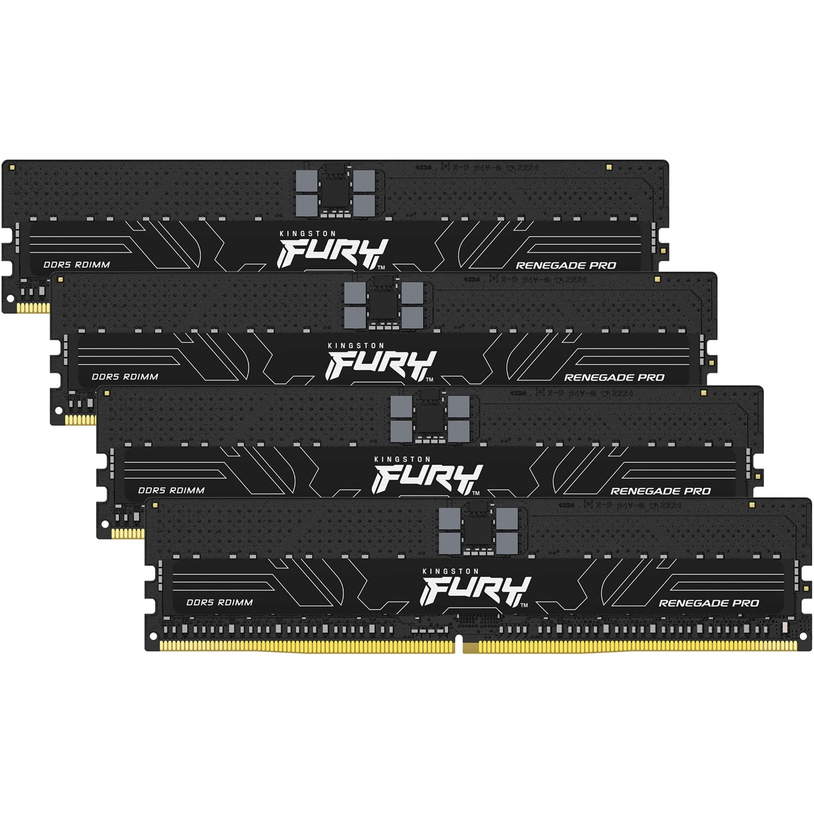 DIMM 128 GB DDR5-4800 (4x 32 GB) Quad-Kit, Arbeitsspeicher von Kingston FURY