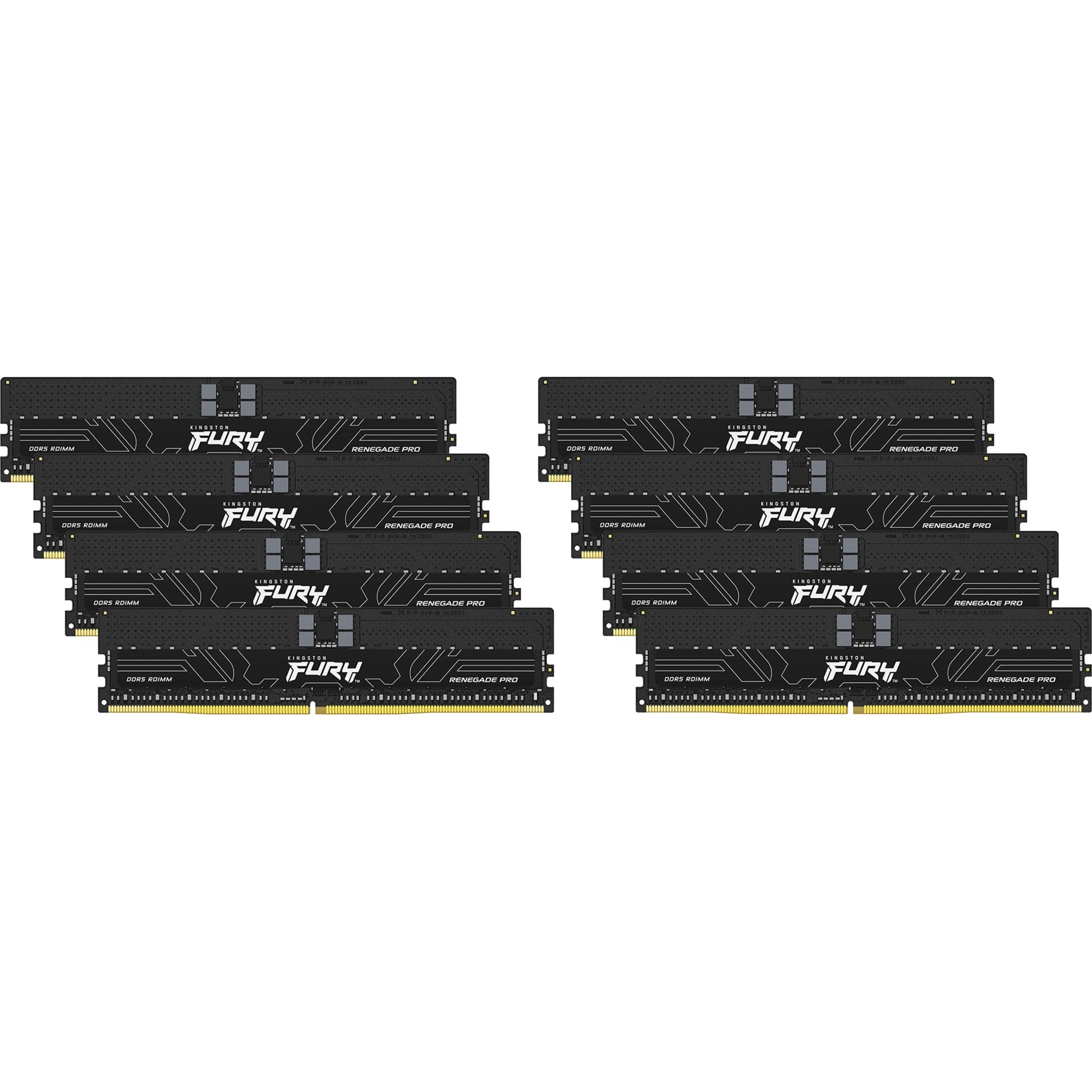 DIMM 128 GB DDR5-5600 (8x 16 GB) Octo-Kit, Arbeitsspeicher von Kingston FURY