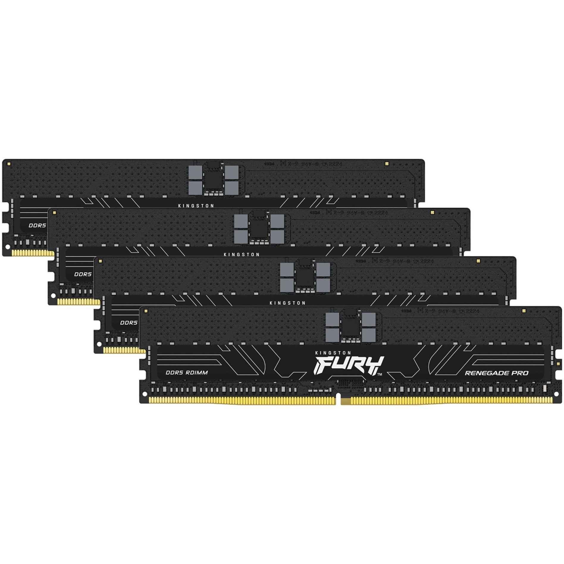 DIMM 128 GB DDR5-6000 (4x 32 GB) Quad-Kit, Arbeitsspeicher von Kingston FURY