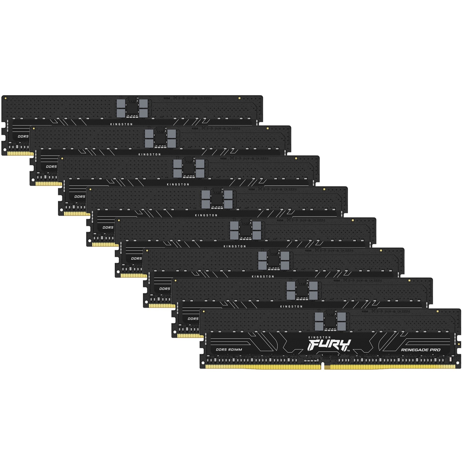 DIMM 128 GB DDR5-6400 (8x 16 GB) Octa-Kit, Arbeitsspeicher von Kingston FURY