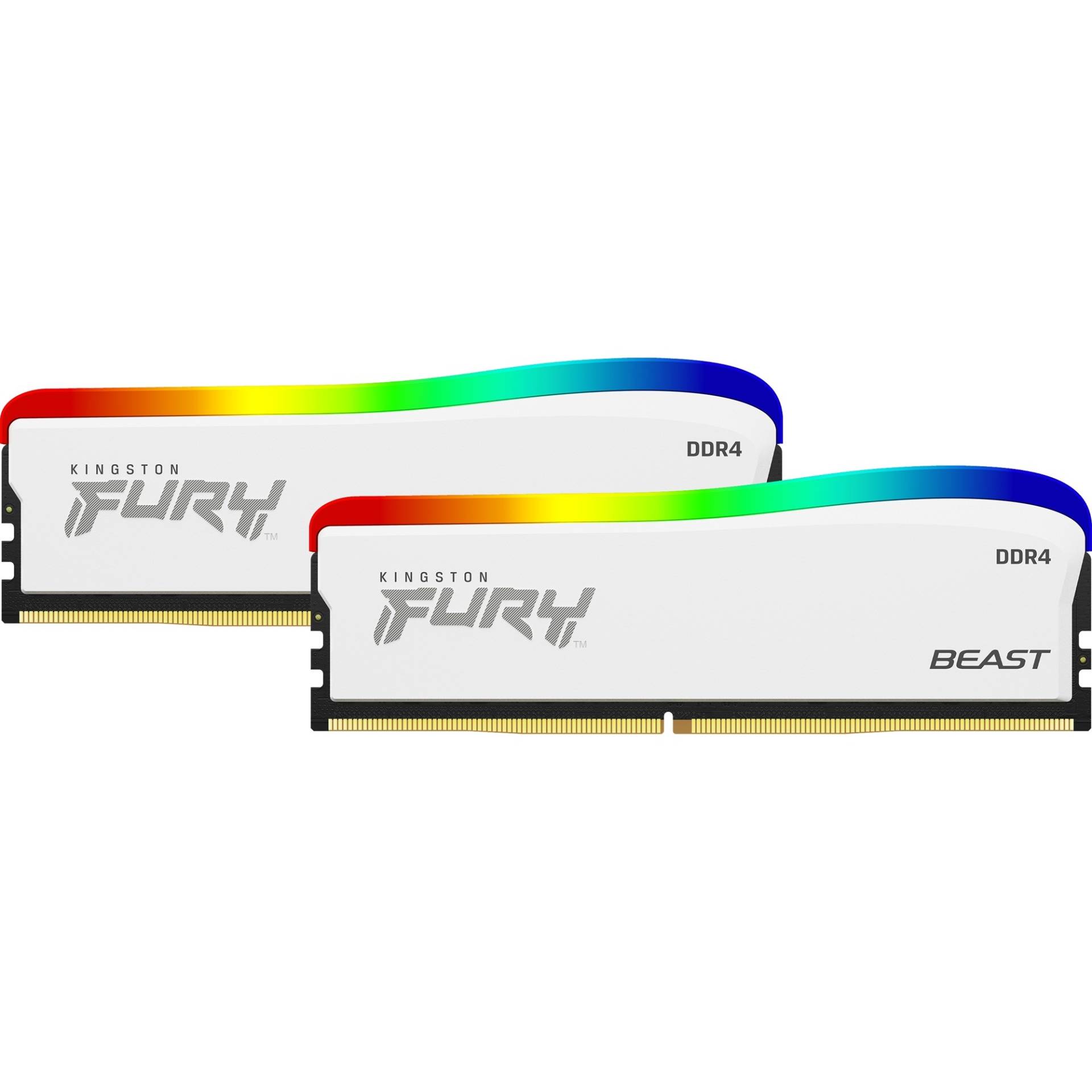 DIMM 16 GB DDR4-3600 (2x 8 GB) Dual-Kit, Arbeitsspeicher von Kingston FURY