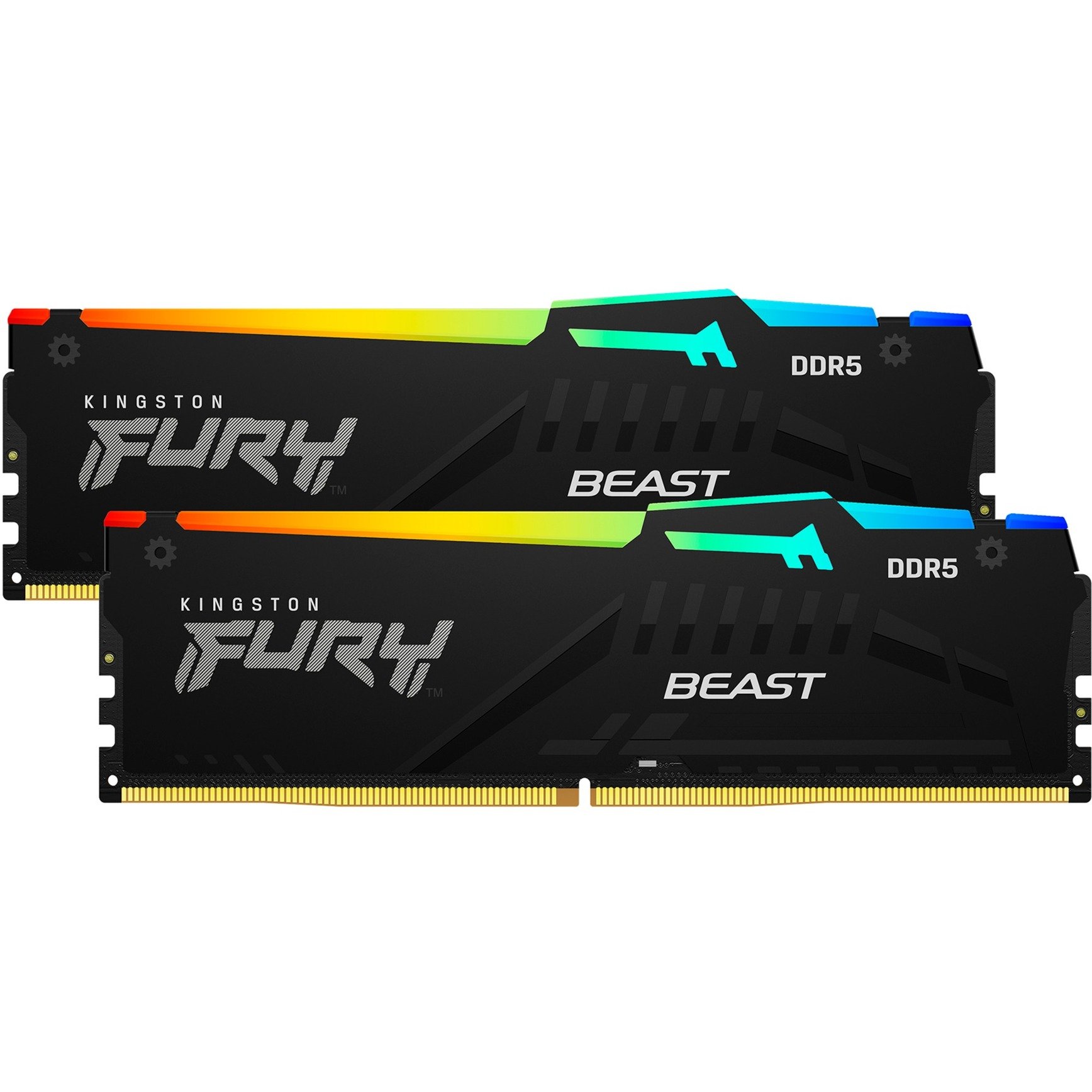 DIMM 16 GB DDR5-5200 (2x 8 GB) Dual-Kit, Arbeitsspeicher von Kingston FURY