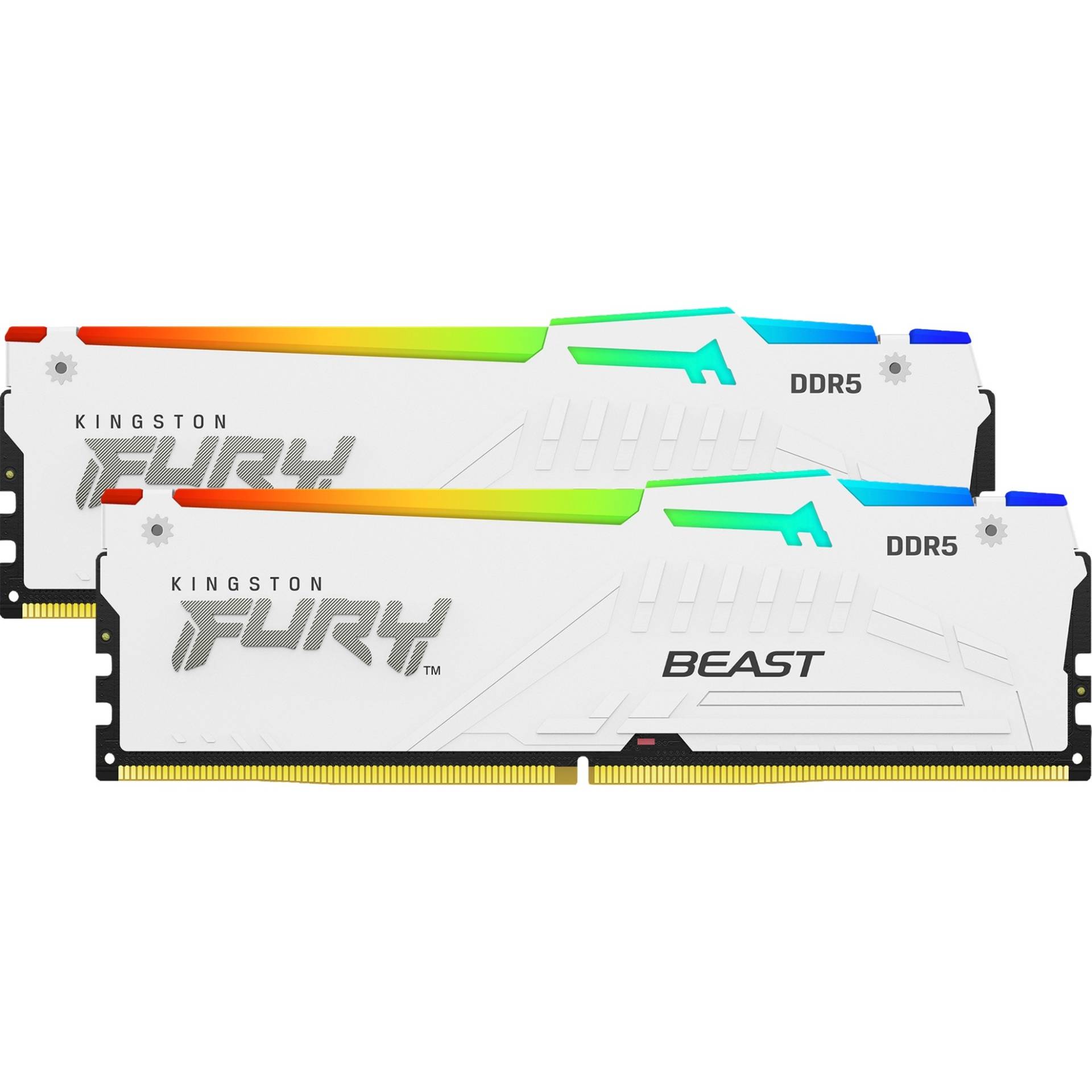 DIMM 16 GB DDR5-6000 (2x 8 GB) Dual-Kit, Arbeitsspeicher von Kingston FURY