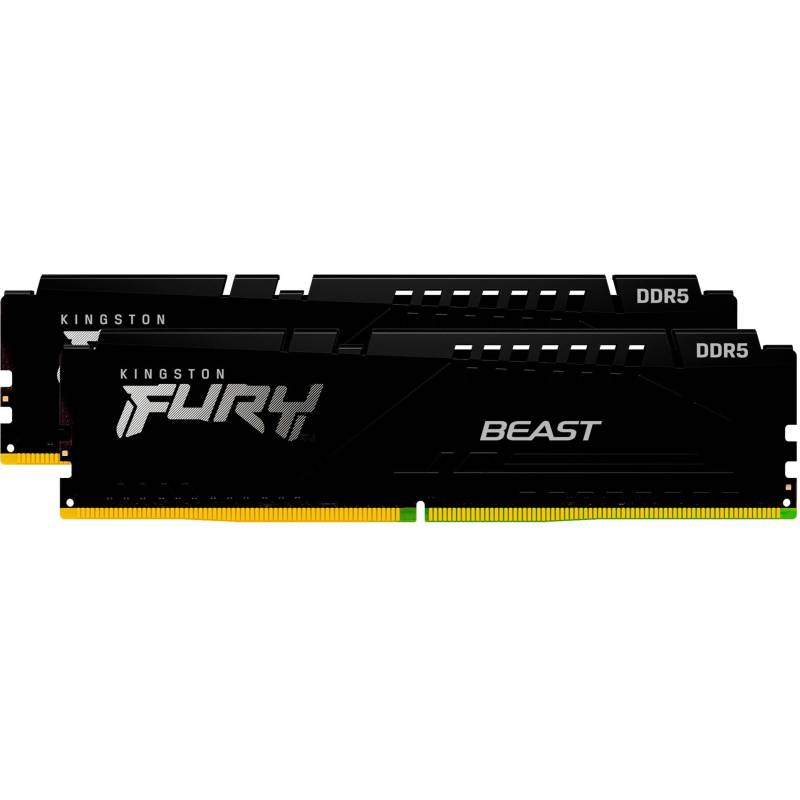 DIMM 16 GB DDR5-6000 (2x 8 GB) Dual-Kit, Arbeitsspeicher von Kingston FURY