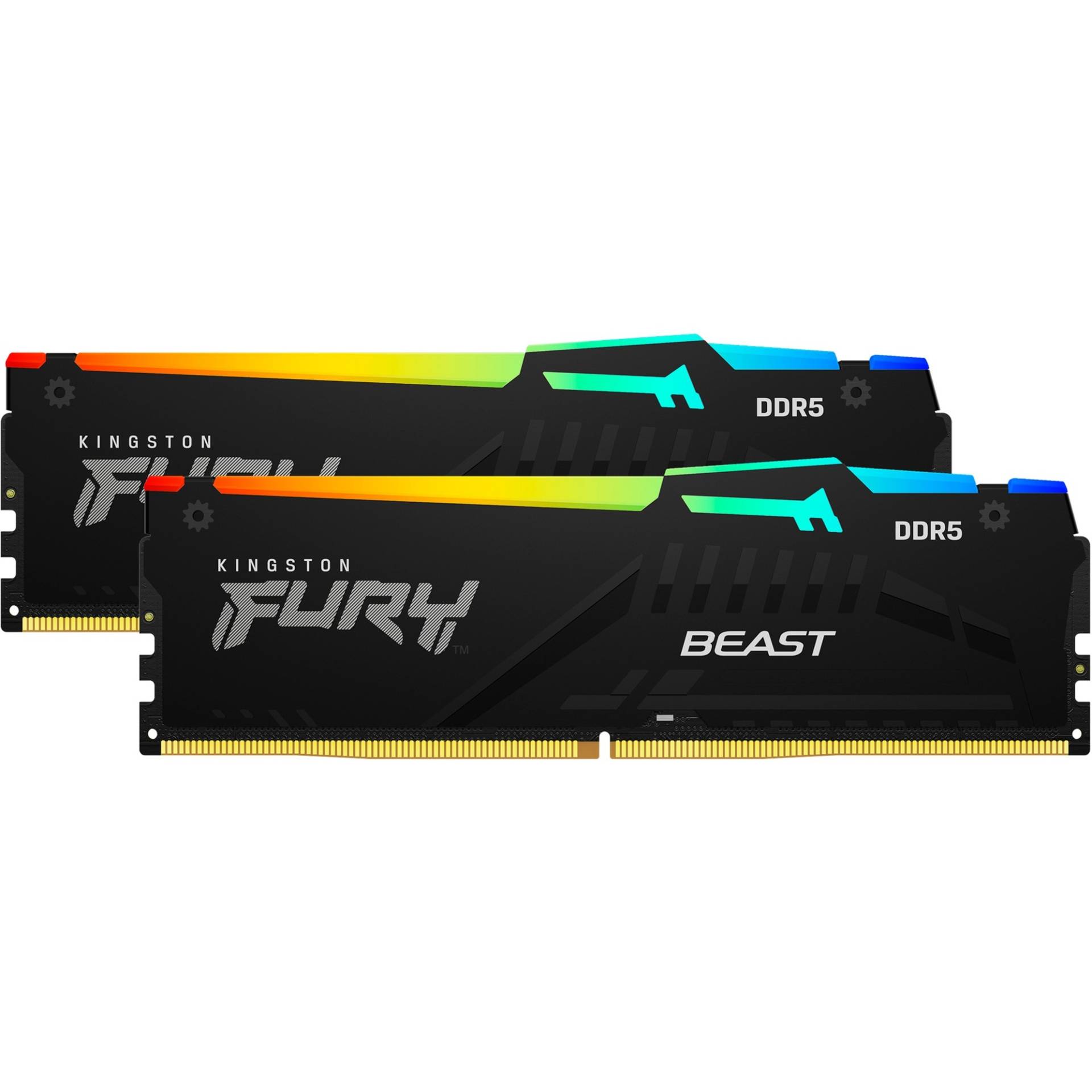 DIMM 32 GB DDR5-5600 (2x 16 GB) Dual-Kit, Arbeitsspeicher von Kingston FURY