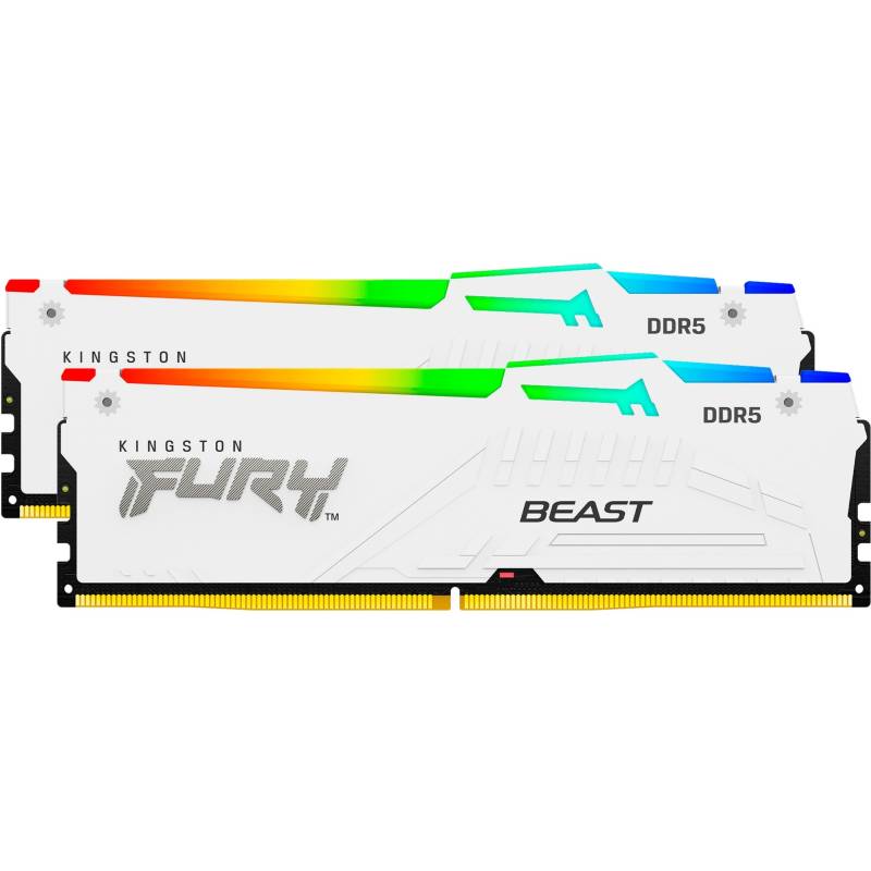 DIMM 32 GB DDR5-6400 (2x 16 GB) Dual-Kit, Arbeitsspeicher von Kingston FURY