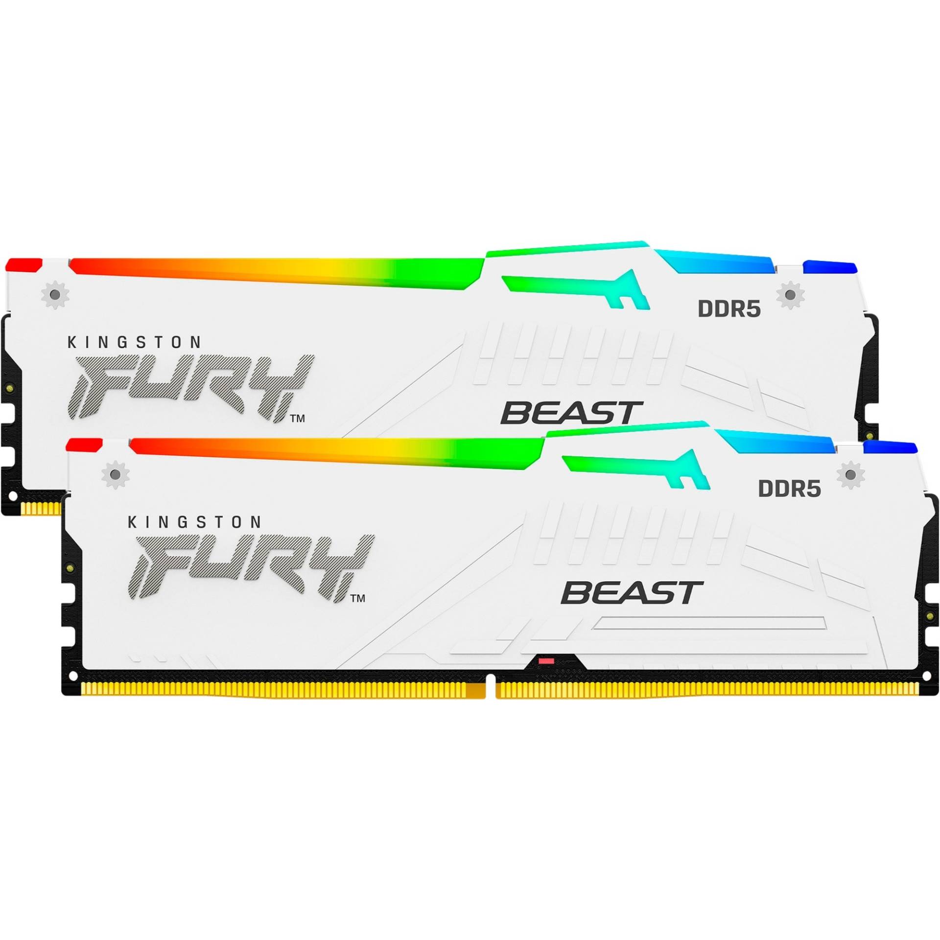 DIMM 32 GB DDR5-6400 (2x 16 GB) Dual-Kit, Arbeitsspeicher von Kingston FURY