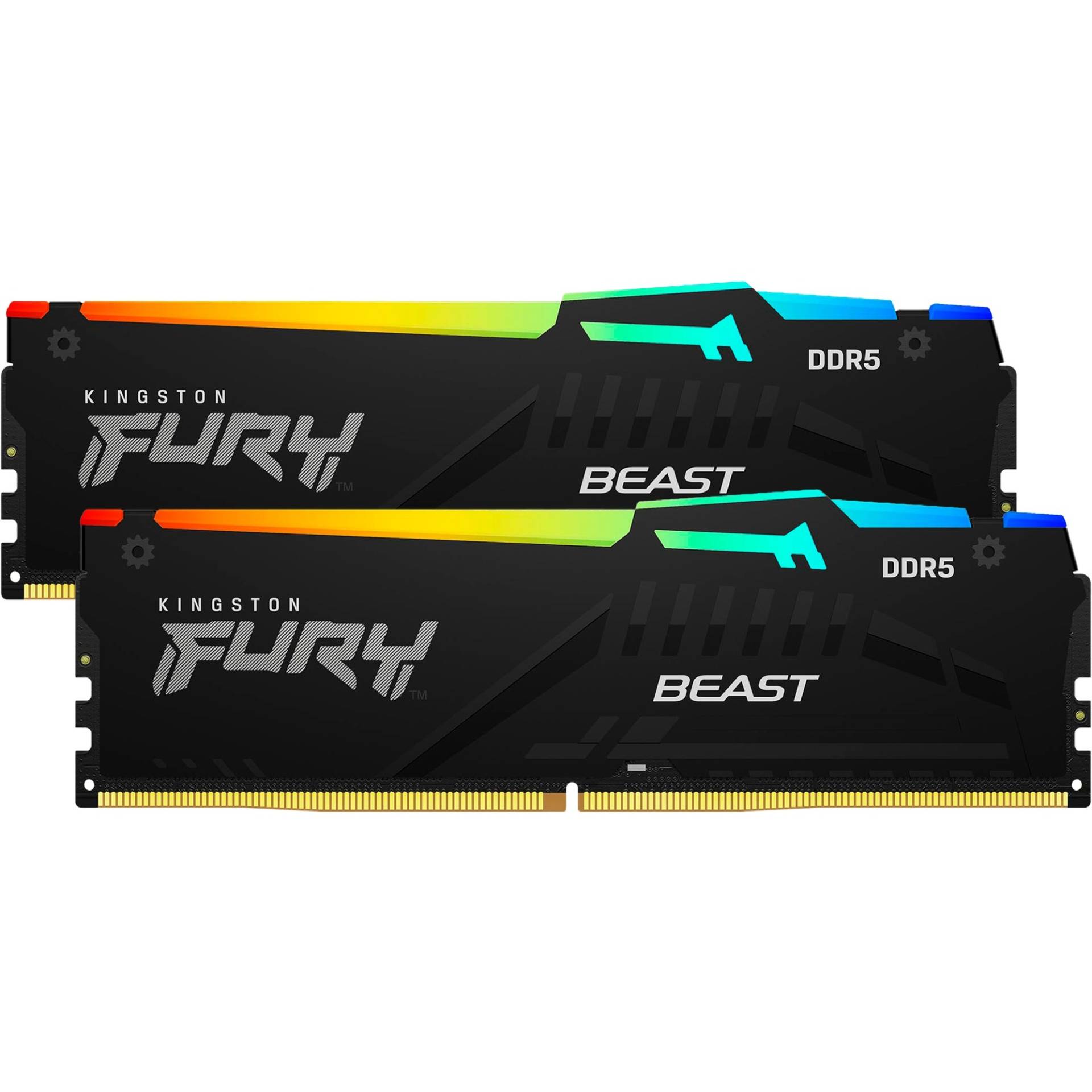 DIMM 32 GB DDR5-6800 (2x 16 GB) Dual-Kit, Arbeitsspeicher von Kingston FURY