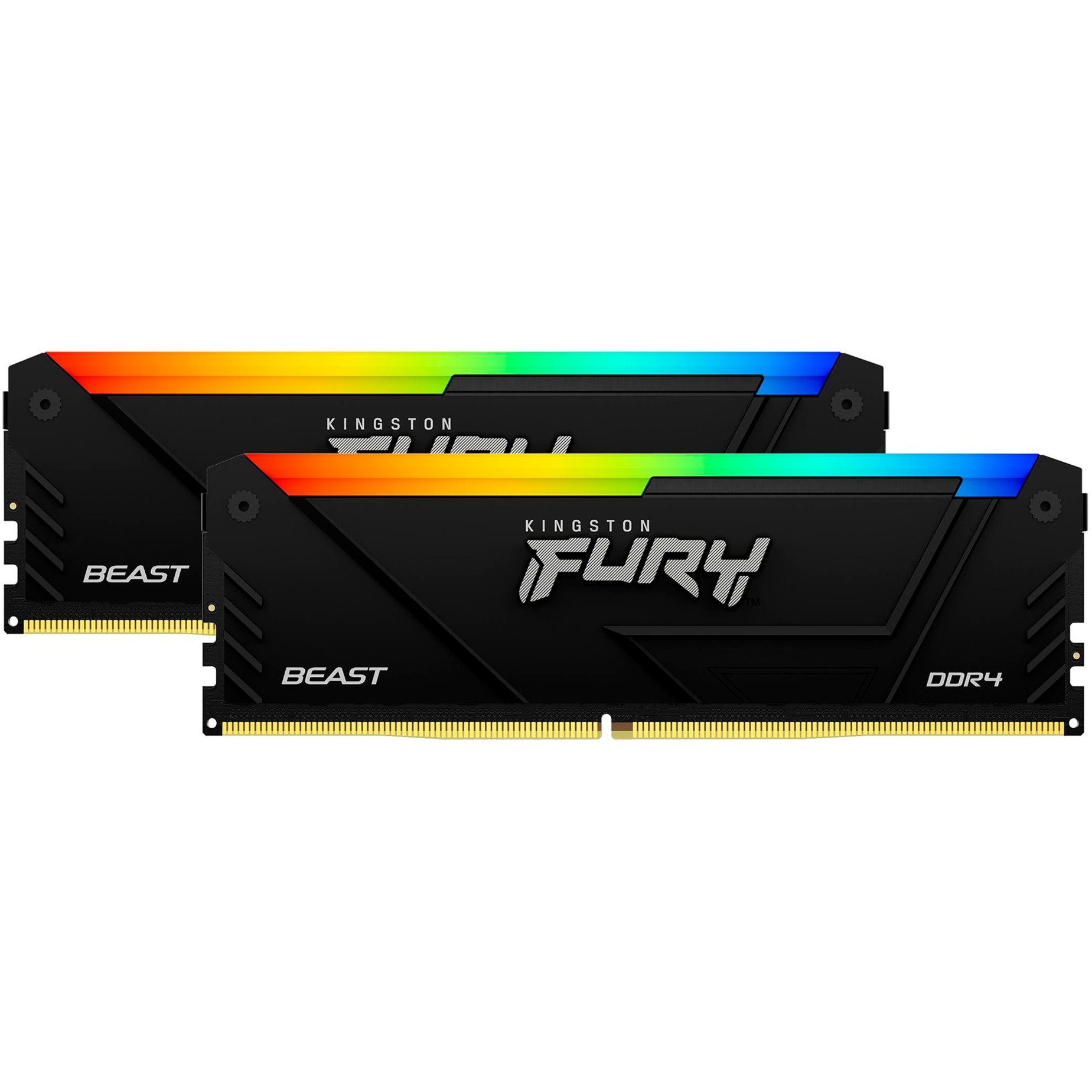 DIMM 64 GB DDR4-2666 (2x 32 GB) Dual-Kit , Arbeitsspeicher von Kingston FURY