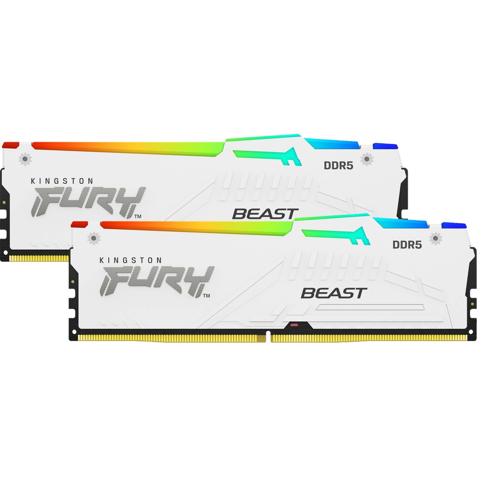 DIMM 64 GB DDR5-5200 (2x 32 GB) Dual-Kit, Arbeitsspeicher von Kingston FURY