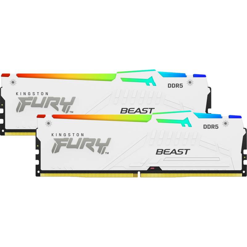 DIMM 64 GB DDR5-5200 (2x 32 GB) Dual-Kit, Arbeitsspeicher von Kingston FURY