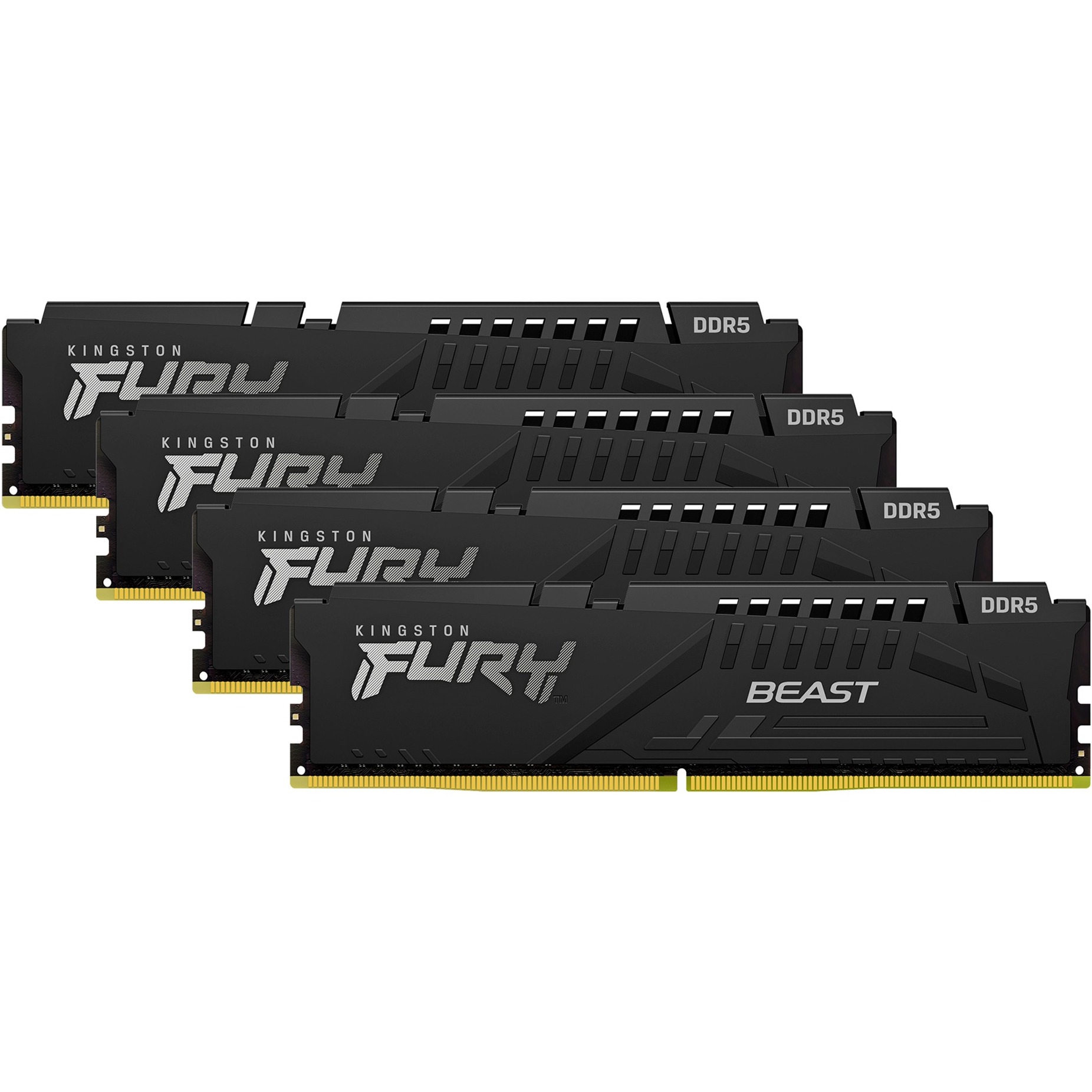 DIMM 64 GB DDR5-5200 (4x 16 GB) Quad-Kit, Arbeitsspeicher von Kingston FURY