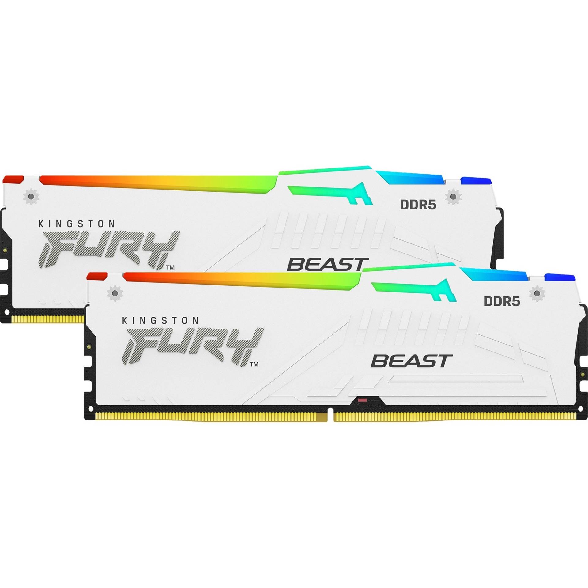 DIMM 64 GB DDR5-5600 (2x 32 GB) Dual-Kit, Arbeitsspeicher von Kingston FURY