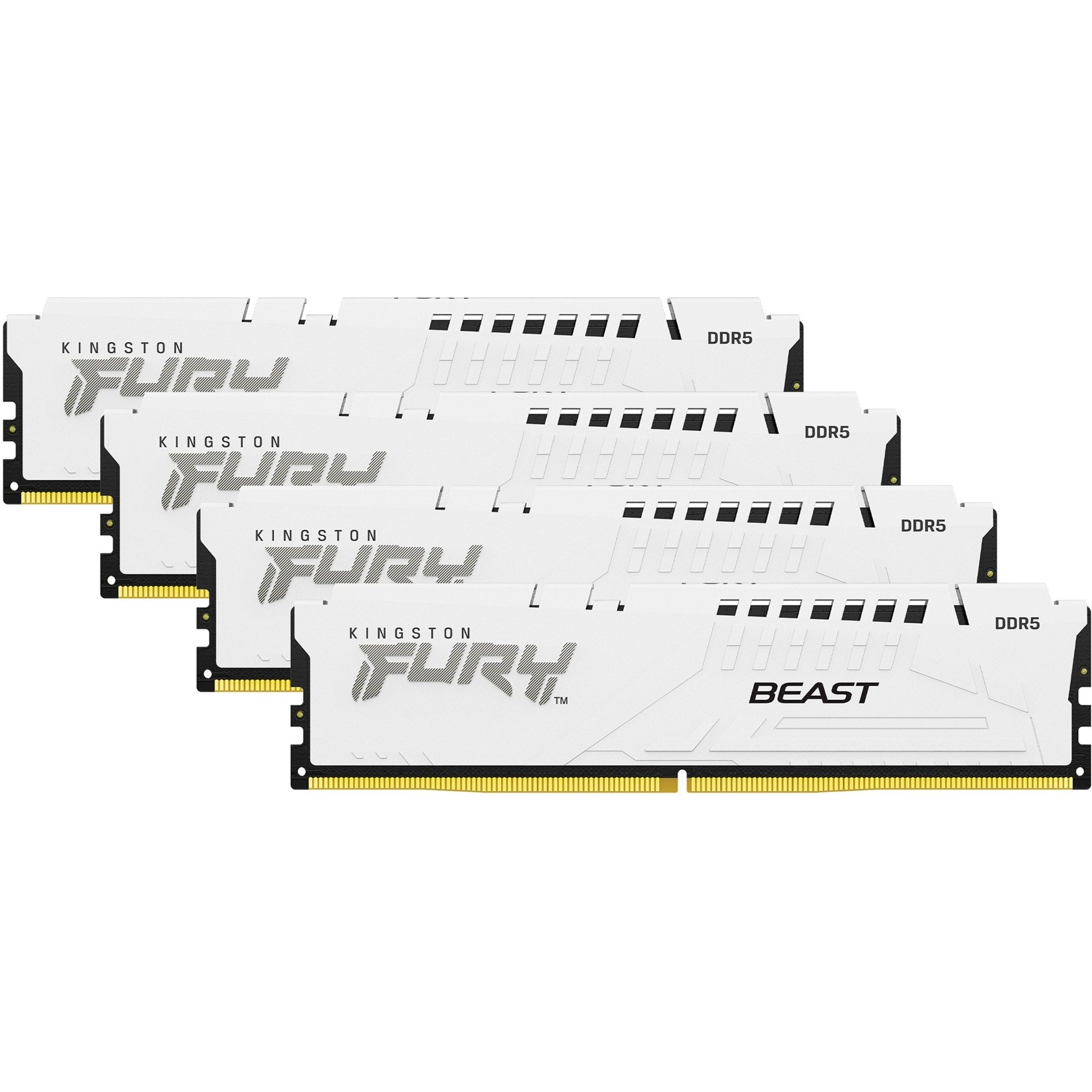 DIMM 64 GB DDR5-6000 (4x 16 GB) Quad-Kit, Arbeitsspeicher von Kingston FURY