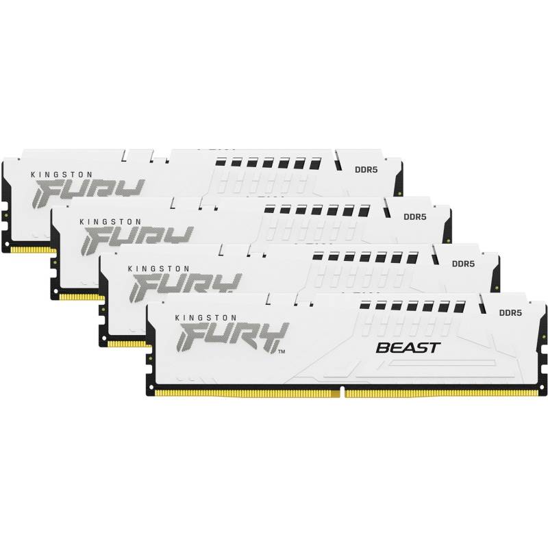 DIMM 64 GB DDR5-6000 (4x 16 GB) Quad-Kit, Arbeitsspeicher von Kingston FURY