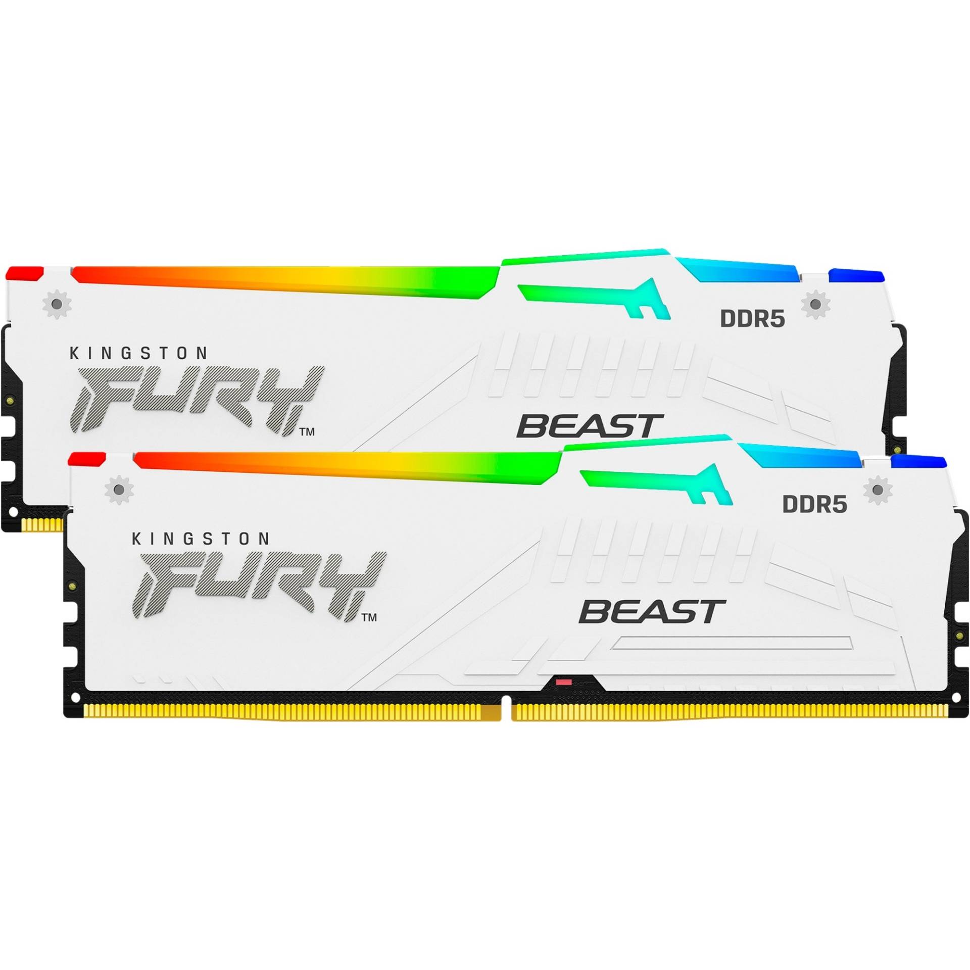 DIMM 64 GB DDR5-6400 (2x 32 GB) Dual-Kit, Arbeitsspeicher von Kingston FURY