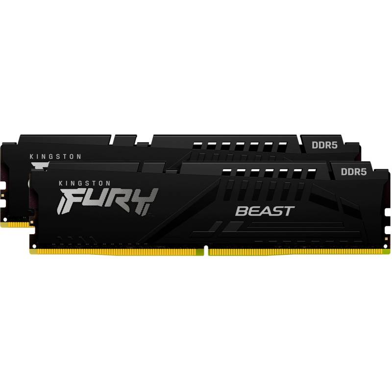 DIMM 64 GB DDR5-6400 (2x 32 GB) Dual-Kit, Arbeitsspeicher von Kingston FURY