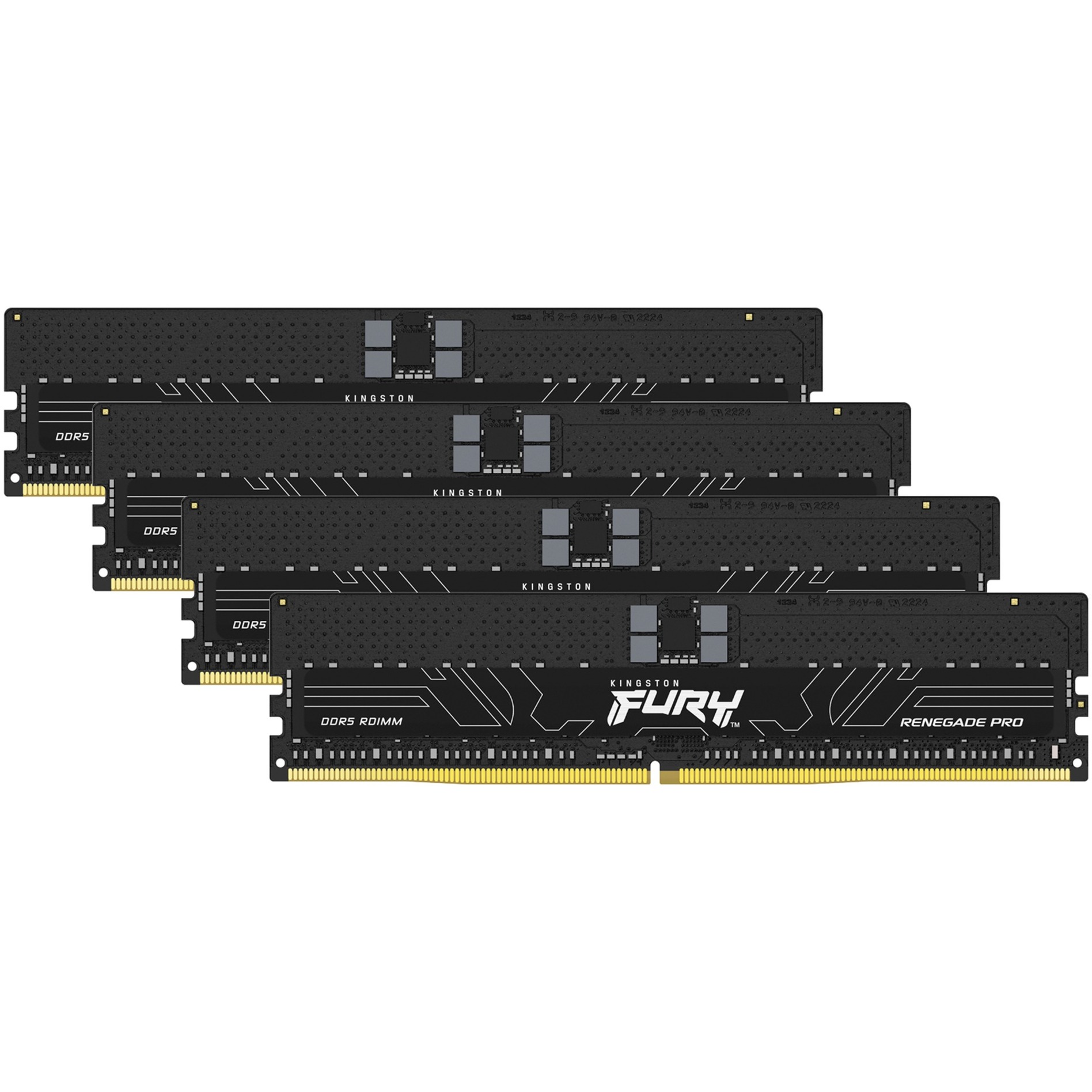 DIMM 64 GB DDR5-6400 (4x 16 GB) Quad-Kit, Arbeitsspeicher von Kingston FURY